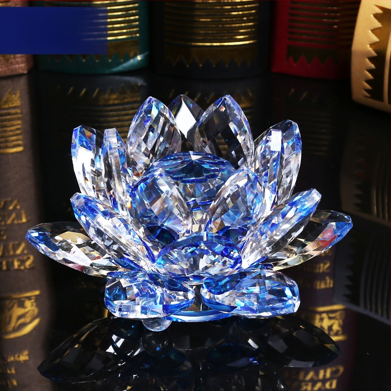 Кристално стъкло, лотос, орнамент, мобилен телефон, очила за бижута, креативни декорации за дома, китайски консумативи