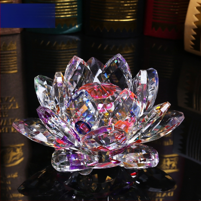 Кристално стъкло, лотос, орнамент, мобилен телефон, очила за бижута, креативни декорации за дома, китайски консумативи