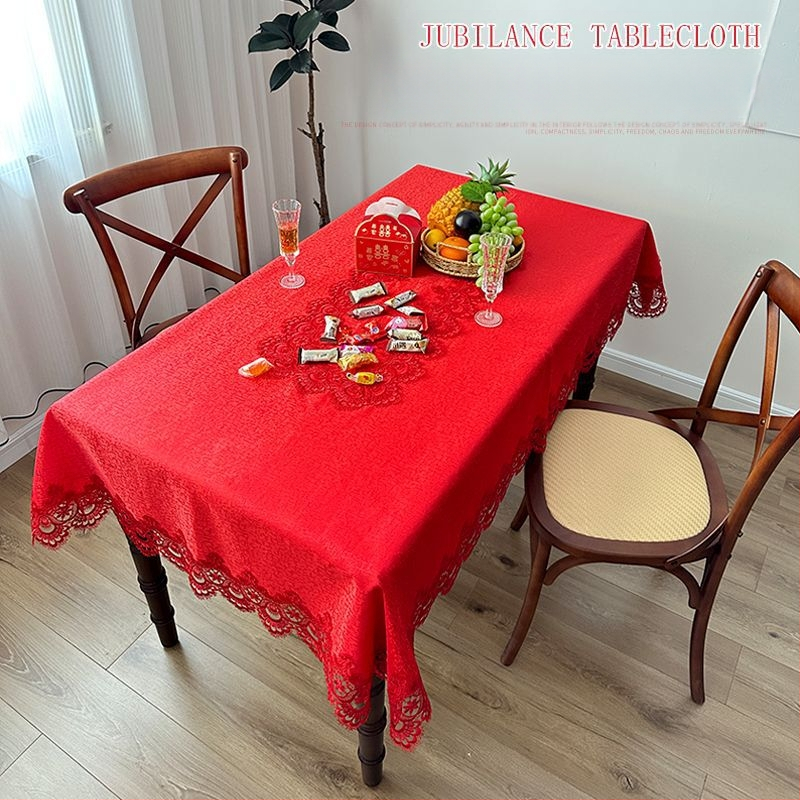 Amazon határokon átnyúló téglalap alakú terítő háztartási szövet csipke dohányzóasztal szekrény porálló huzat tálalószekrény szekrényhuzat szövet