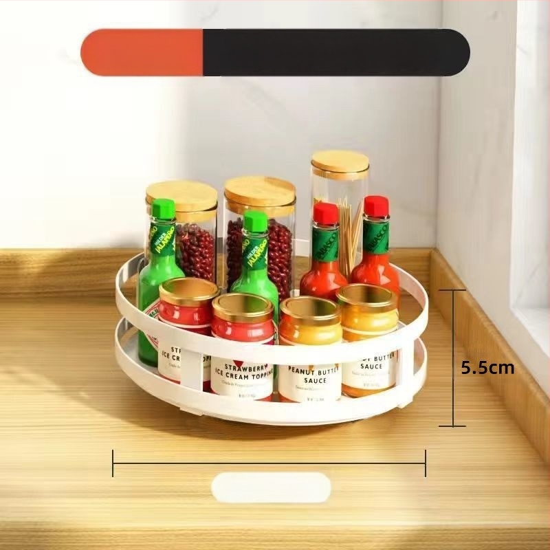 Virtuvės pasukamas prieskonių laikymo stovas, stalviršio kampinis pagardų aliejus, druskos padažas, acto butelis, stiklainis, daugiasluoksnis laikymo stovas