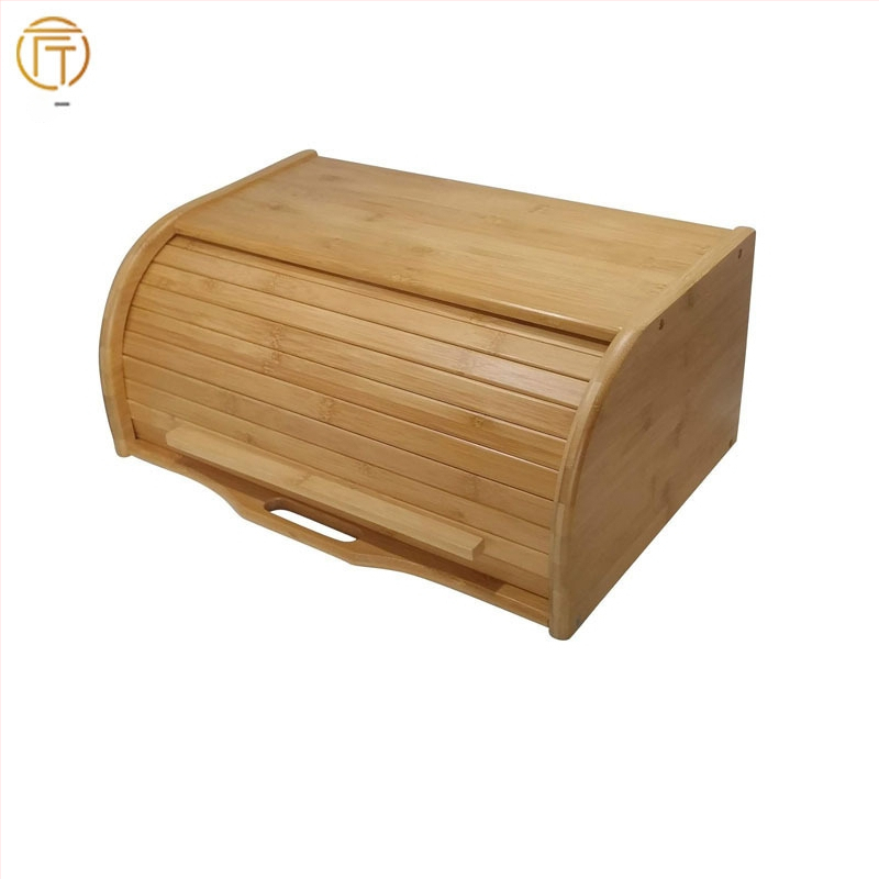 Laos Leivakast Köögileti Bambusest Leivakast Suure Mahtuvusega Leivaanum Aknaga Leivariiuliga