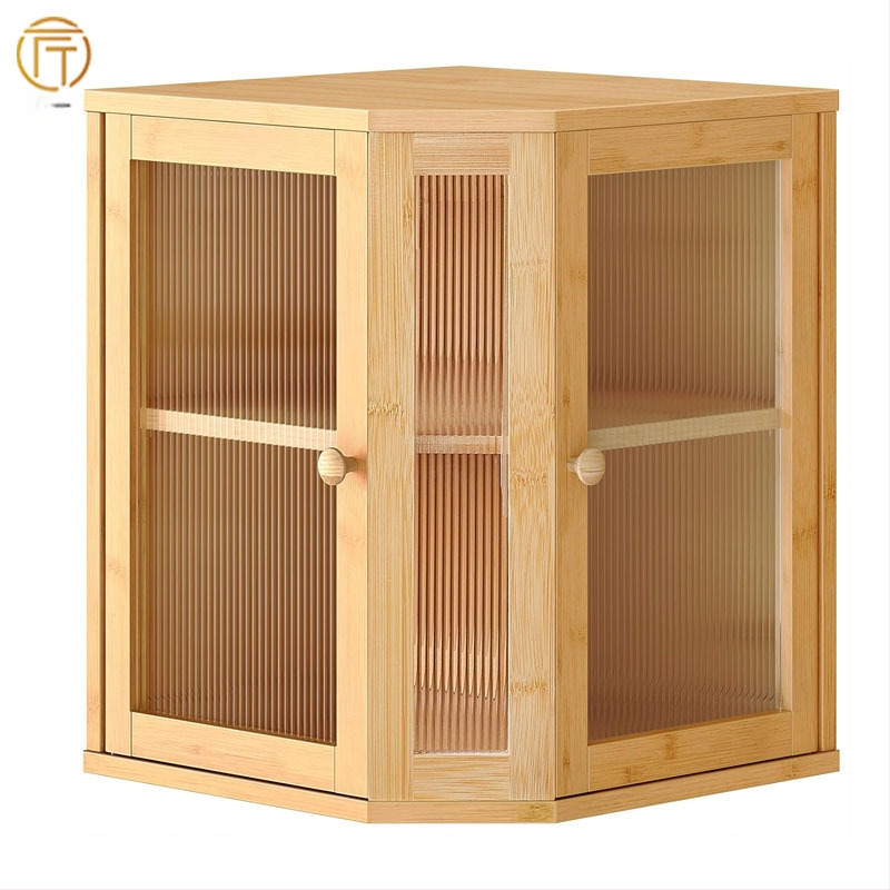 Laos Leivakast Köögileti Bambusest Leivakast Suure Mahtuvusega Leivaanum Aknaga Leivariiuliga