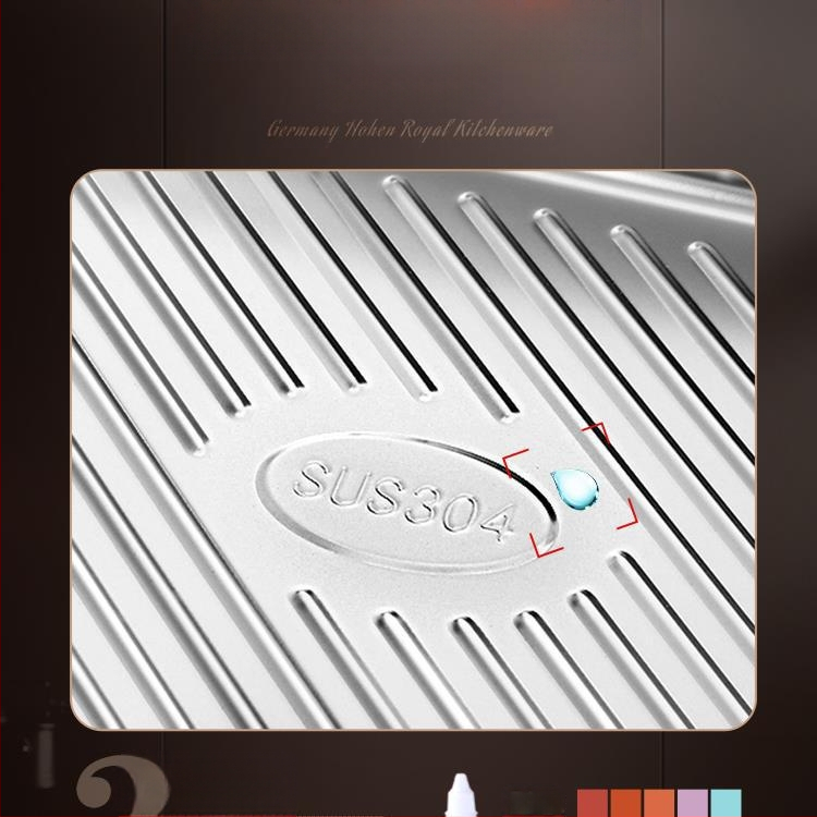 2023 Nova kutija za smrznute knedle od nehrđajućeg čelika 304, kućanski hladnjak, brzo smrznuta kutija za pohranu wonton pladanj