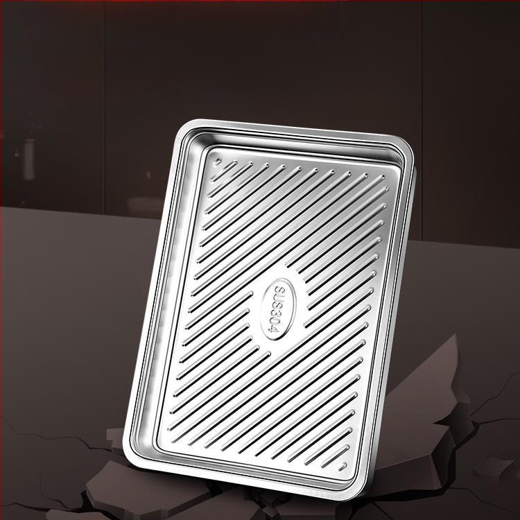 2023 Nova kutija za smrznute knedle od nehrđajućeg čelika 304, kućanski hladnjak, brzo smrznuta kutija za pohranu wonton pladanj