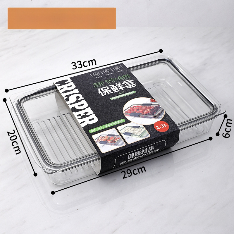 2023 Nova kutija za smrznute knedle od nehrđajućeg čelika 304, kućanski hladnjak, brzo smrznuta kutija za pohranu wonton pladanj