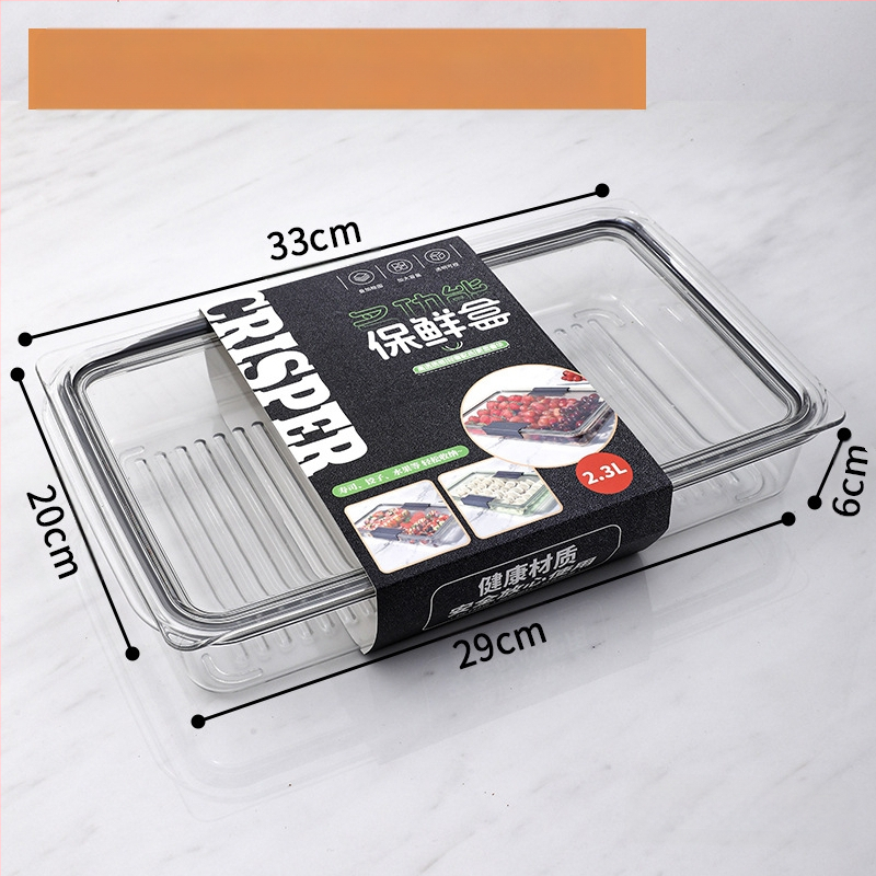 2023 Nova kutija za smrznute knedle od nehrđajućeg čelika 304, kućanski hladnjak, brzo smrznuta kutija za pohranu wonton pladanj