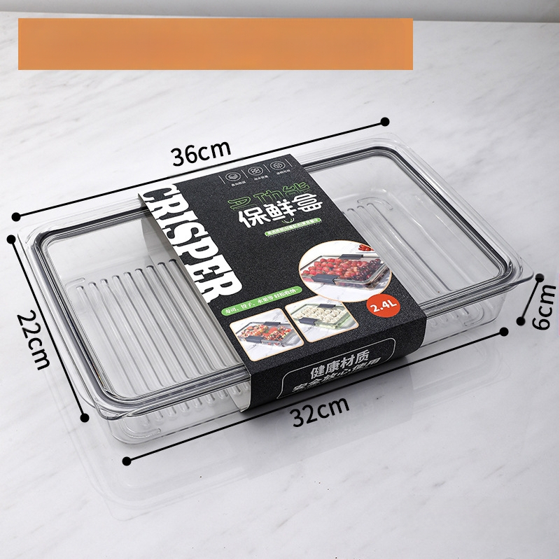 2023 Nova kutija za smrznute knedle od nehrđajućeg čelika 304, kućanski hladnjak, brzo smrznuta kutija za pohranu wonton pladanj