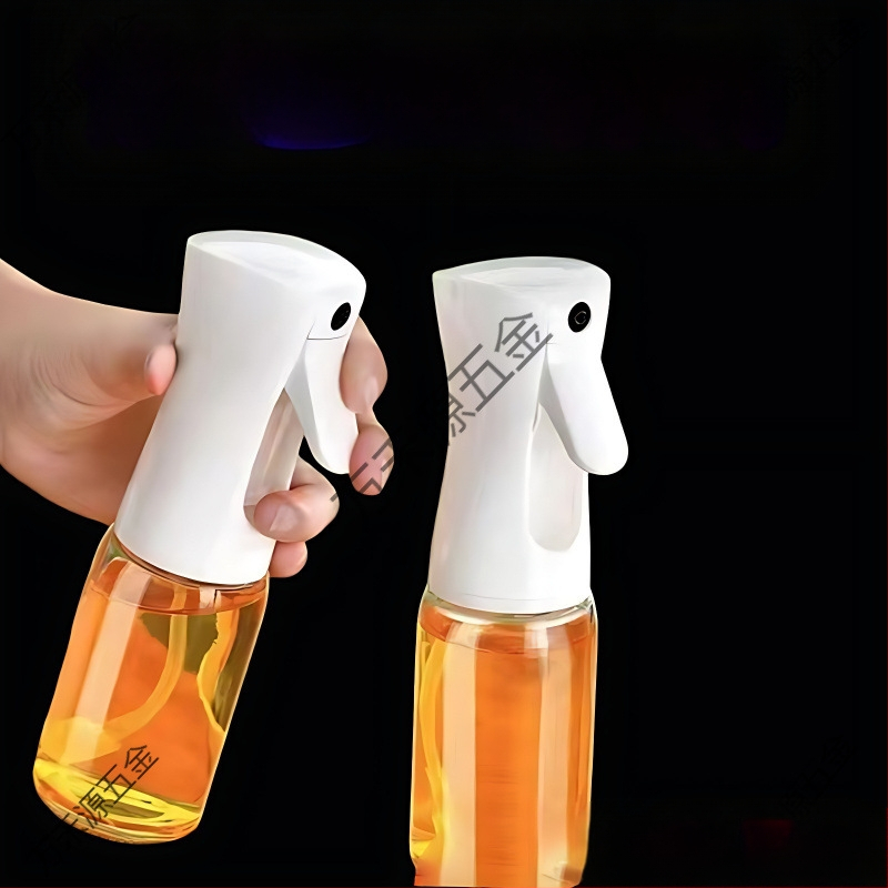 Õlipihustuspudel köögipottidele, söödava oliiviõli pihustuspudel, grillimiseks mõeldud väike klaasist õlivaba õlipott