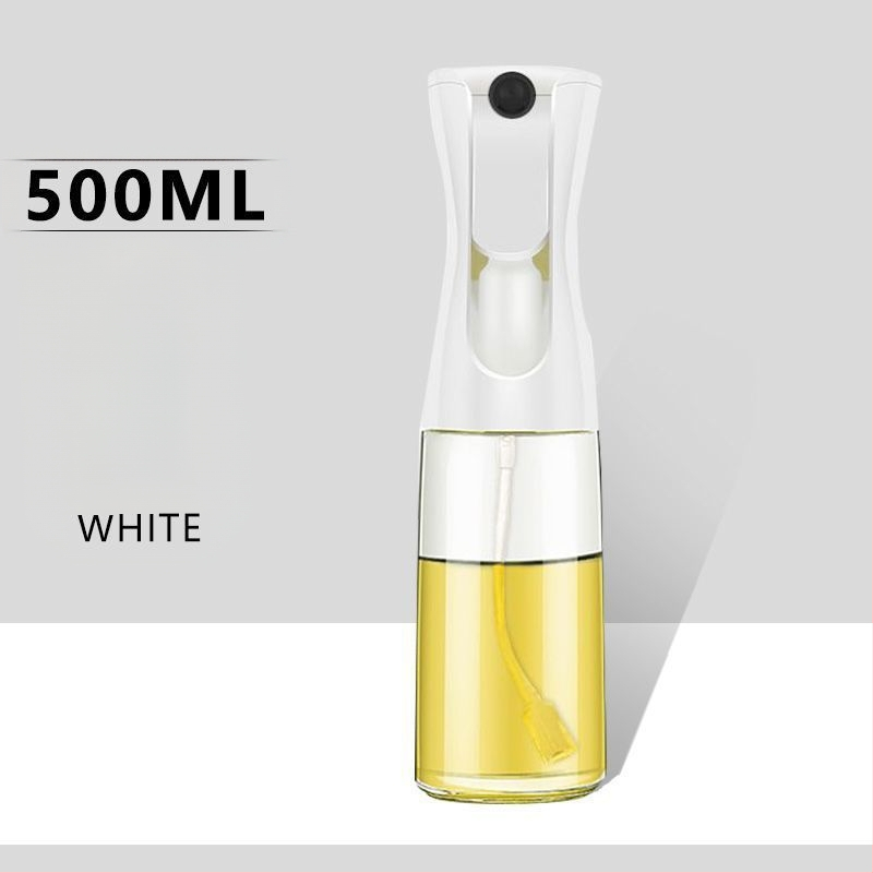 Õlipihustuspudel köögipottidele, söödava oliiviõli pihustuspudel, grillimiseks mõeldud väike klaasist õlivaba õlipott