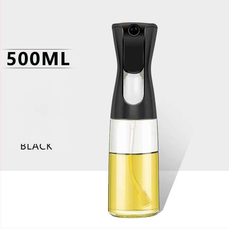 Õlipihustuspudel köögipottidele, söödava oliiviõli pihustuspudel, grillimiseks mõeldud väike klaasist õlivaba õlipott