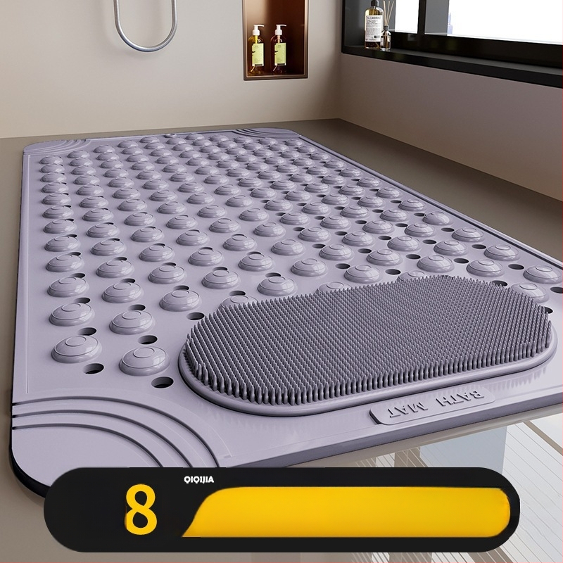 Zuhanyzó esésgátló WC-szőnyeg Fürdőszobai csúszásgátló szőnyeg Szállodai otthoni masszázsszőnyeg Fürdőszobai lábszőnyeg Szőnyeg