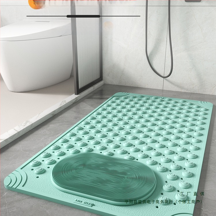 Fürdőszobai csúszásgátló szőnyeg, Zuhanyzó, Fürdőszobai fürdő vízálló lábtörlő, Szállodai WC-kád esésgátló padlószőnyeg