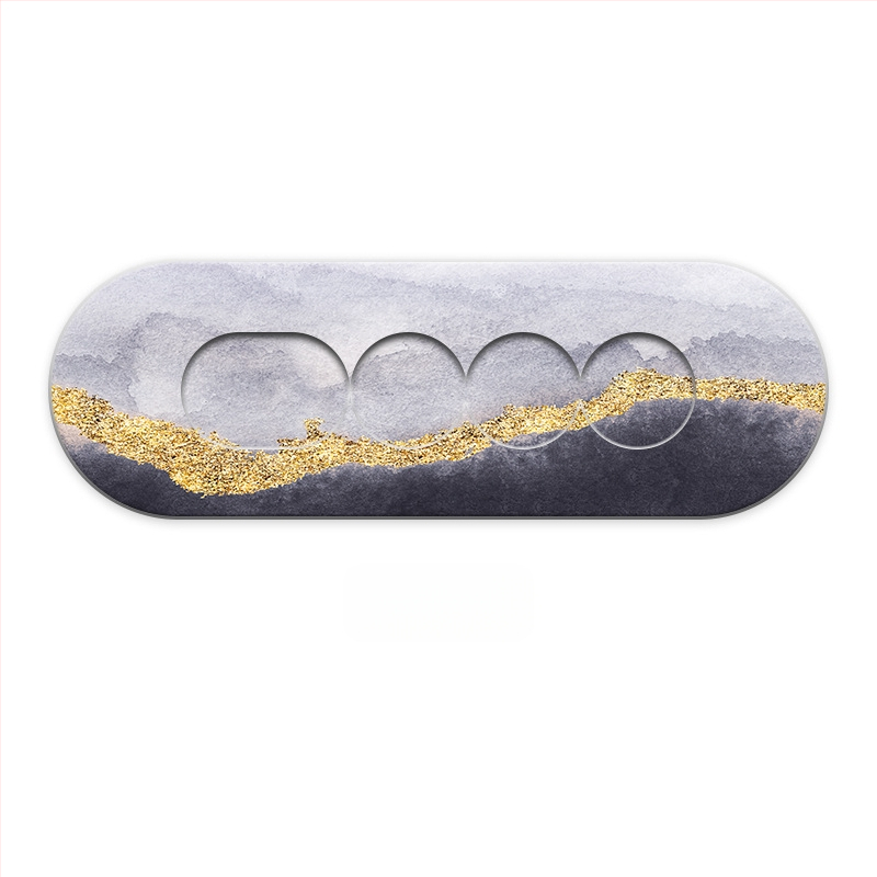 Tarpvalstybinis diatomų purvo džiovinimo kilimėlis, elektrinis dantų šepetėlių stovas, vandeniui atsparus tualeto kilimėlis, padėkliukas, praustuvo sugeriamasis kilimėlis