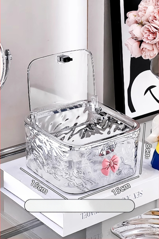 Gyerek hajdíszek tárolódoboz, hajtűk, hajpántok, hajpántok, lányoknak való ékszerdobozok, lányoknak való gumiszalagok, hajpántok, hajtűk, hajtűk