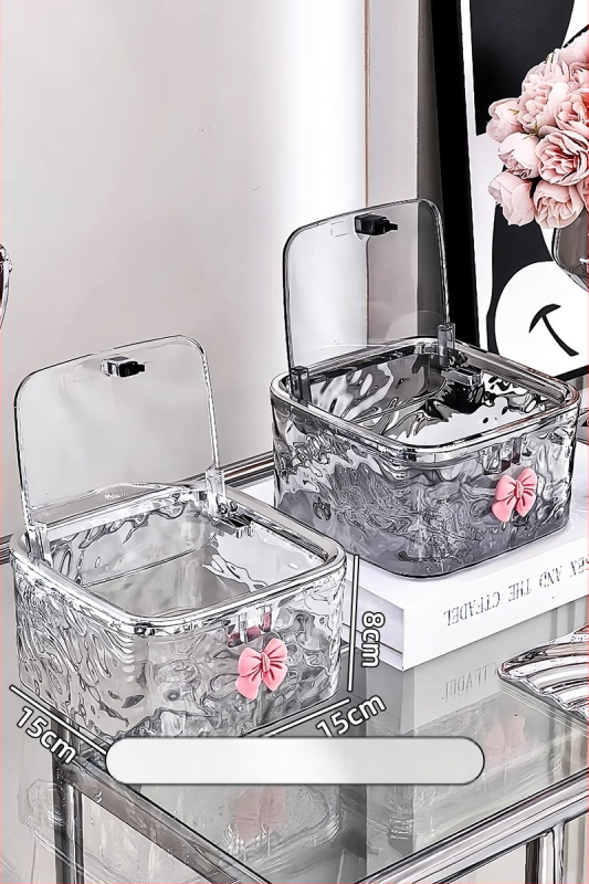 Gyerek hajdíszek tárolódoboz, hajtűk, hajpántok, hajpántok, lányoknak való ékszerdobozok, lányoknak való gumiszalagok, hajpántok, hajtűk, hajtűk