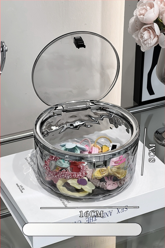 Gyerek hajdíszek tárolódoboz, hajtűk, hajpántok, hajpántok, lányoknak való ékszerdobozok, lányoknak való gumiszalagok, hajpántok, hajtűk, hajtűk