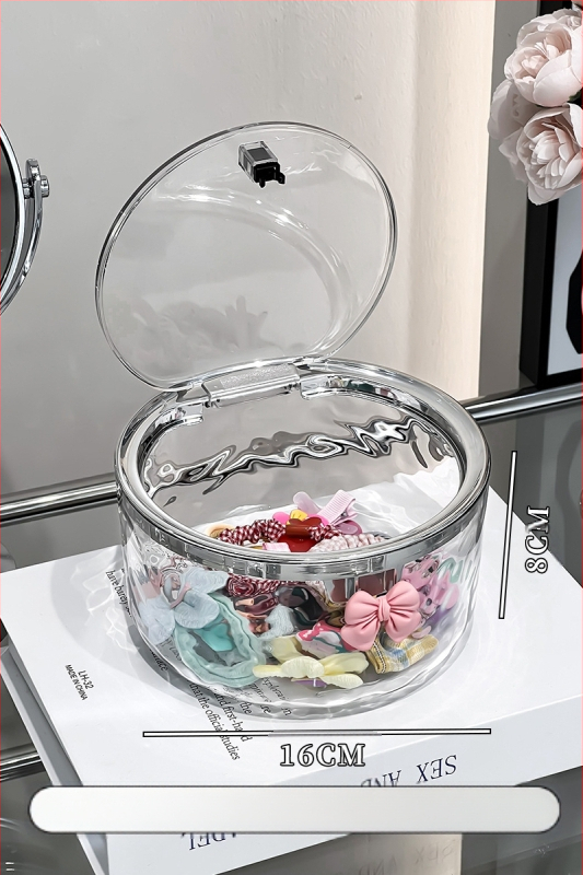 Gyerek hajdíszek tárolódoboz, hajtűk, hajpántok, hajpántok, lányoknak való ékszerdobozok, lányoknak való gumiszalagok, hajpántok, hajtűk, hajtűk