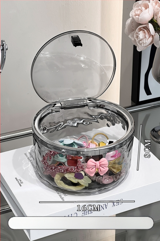 Gyerek hajdíszek tárolódoboz, hajtűk, hajpántok, hajpántok, lányoknak való ékszerdobozok, lányoknak való gumiszalagok, hajpántok, hajtűk, hajtűk