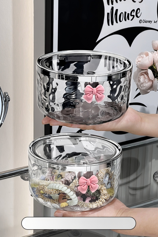 Gyerek hajdíszek tárolódoboz, hajtűk, hajpántok, hajpántok, lányoknak való ékszerdobozok, lányoknak való gumiszalagok, hajpántok, hajtűk, hajtűk