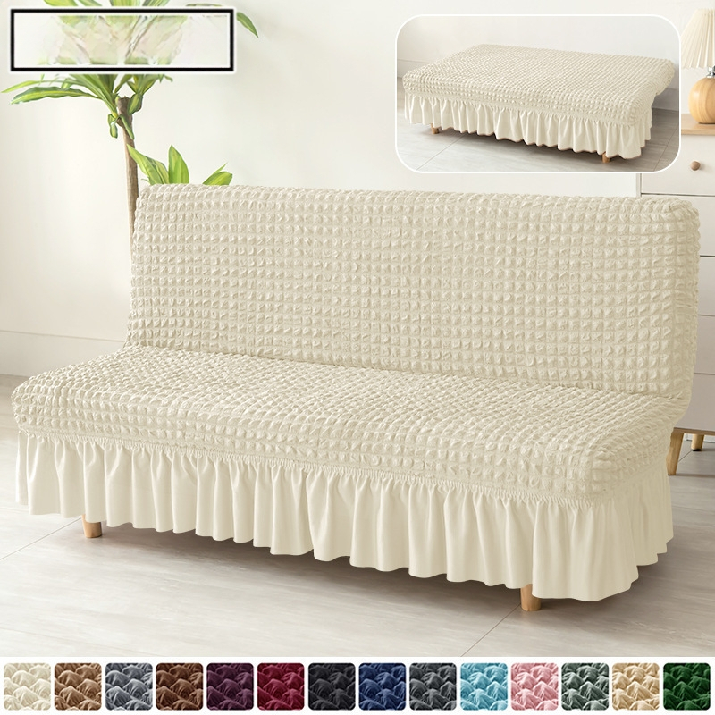 Határokon átnyúló Amazon rugalmas, mindent tartalmazó szoknya, kanapéágy huzat, kar nélküli kanapéhuzat, porvédő huzat, buborékrács