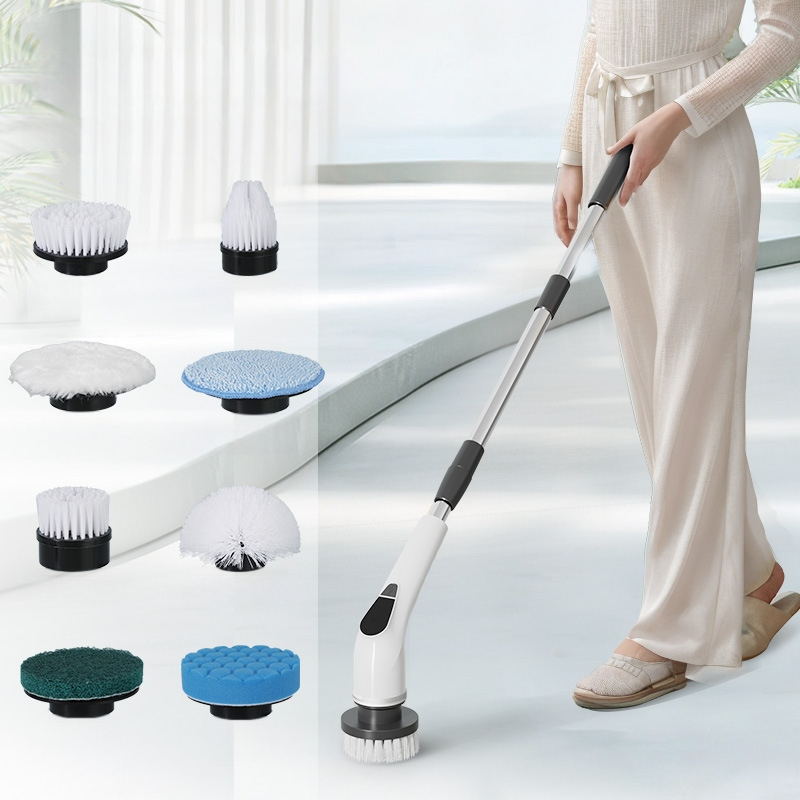 Csere elektromos tisztítókefe nagykereskedelmi konyhai tűzhely tisztító műtárgy mosogatókefe multifunkcionális kefefej kefefej készítmény