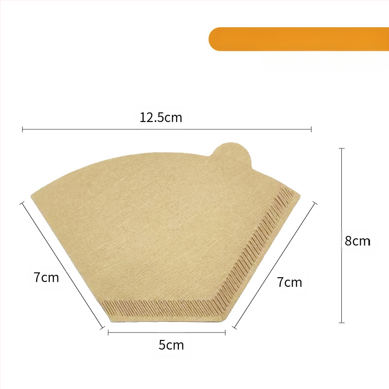 Kohvifilterpaber, lehvikukujuline tilkfilter, käsitsi valmistatud kohv, rippuv kõrvafilterpaber, filtritass, ühekordne kohvifilterpaber, V60 filterpaber