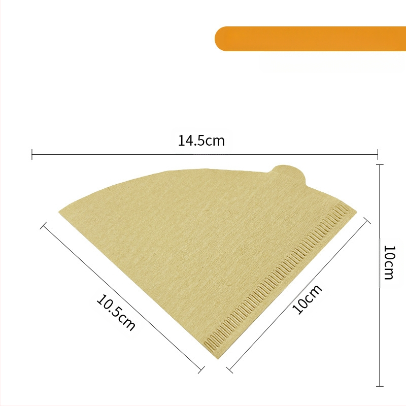 Kohvifilterpaber, lehvikukujuline tilkfilter, käsitsi valmistatud kohv, rippuv kõrvafilterpaber, filtritass, ühekordne kohvifilterpaber, V60 filterpaber