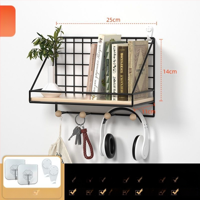 Be perforatoriaus lentyna, sieninė lovos lentyna, bendrabučio sieninė, prie sienos tvirtinama, prie sienos tvirtinama, pakabinama krepšelių laikymo lentyna, didmeninė prekyba