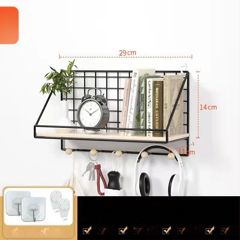 Be perforatoriaus lentyna, sieninė lovos lentyna, bendrabučio sieninė, prie sienos tvirtinama, prie sienos tvirtinama, pakabinama krepšelių laikymo lentyna, didmeninė prekyba