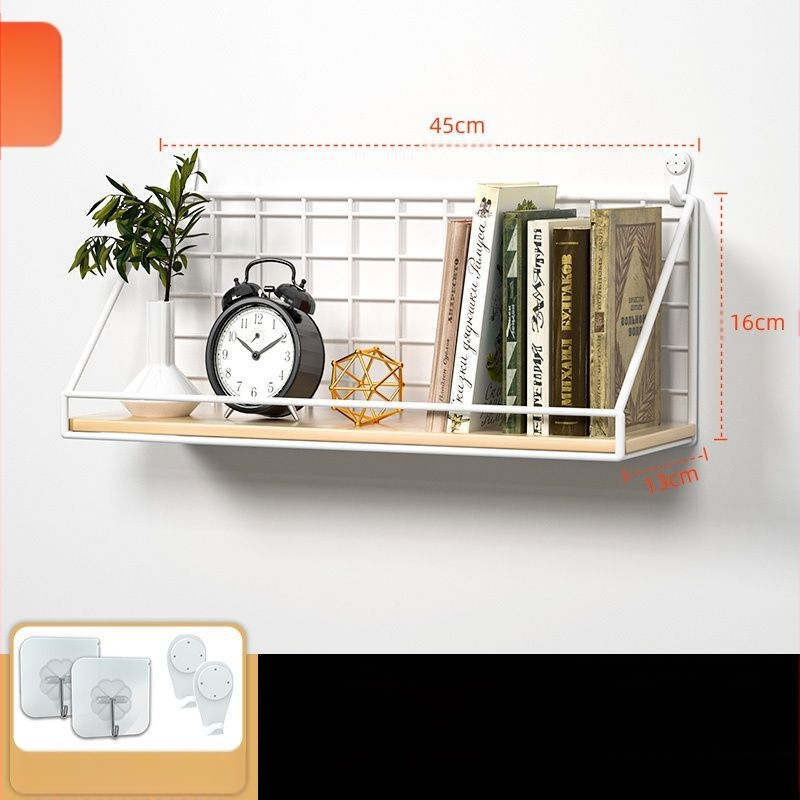 Be perforatoriaus lentyna, sieninė lovos lentyna, bendrabučio sieninė, prie sienos tvirtinama, prie sienos tvirtinama, pakabinama krepšelių laikymo lentyna, didmeninė prekyba