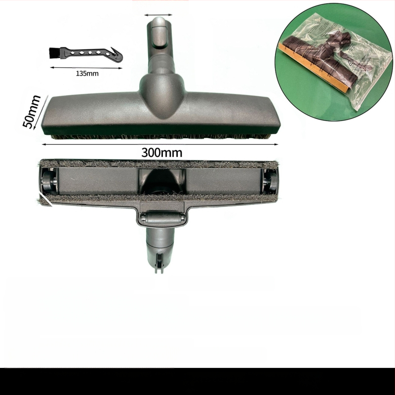 Miele porszívó tartozékokhoz Padlókefe szívófej S1/S2/S4/S5/S6/S8 szőnyegkefe fej