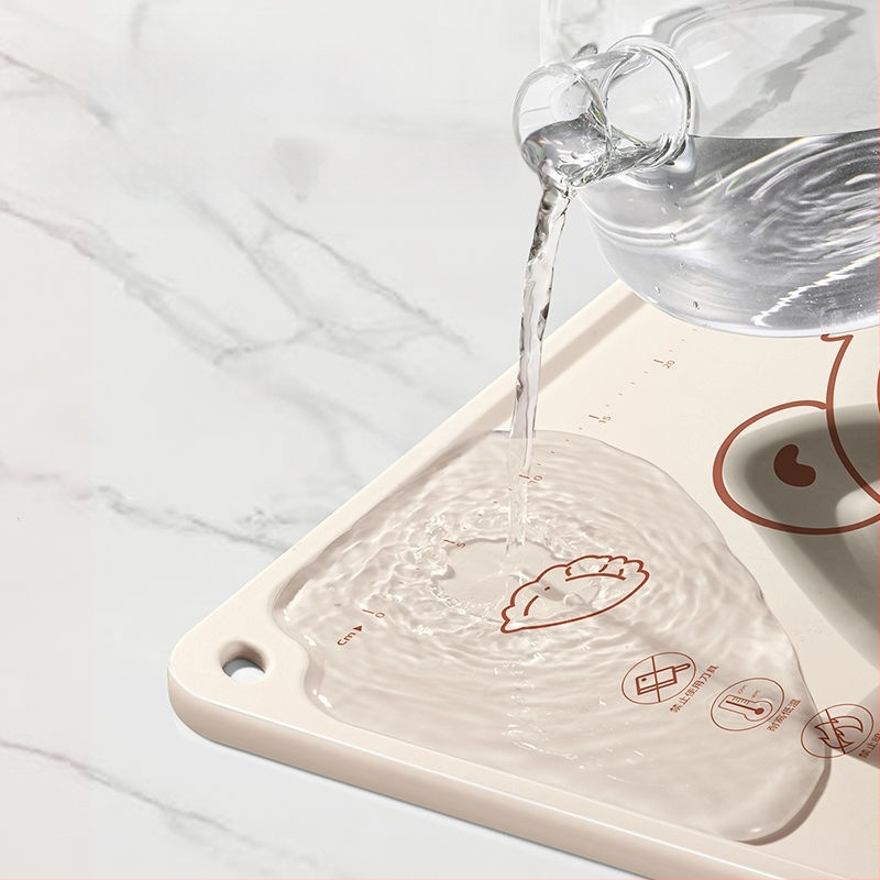 Maistinio silikono kilimėlio plokštė, sutirštintas minkymo kilimėlis, didelis tešlos kilimėlis, pjaustymo lenta, didmeninė prekyba, neslystantis kepimo kilimėlis