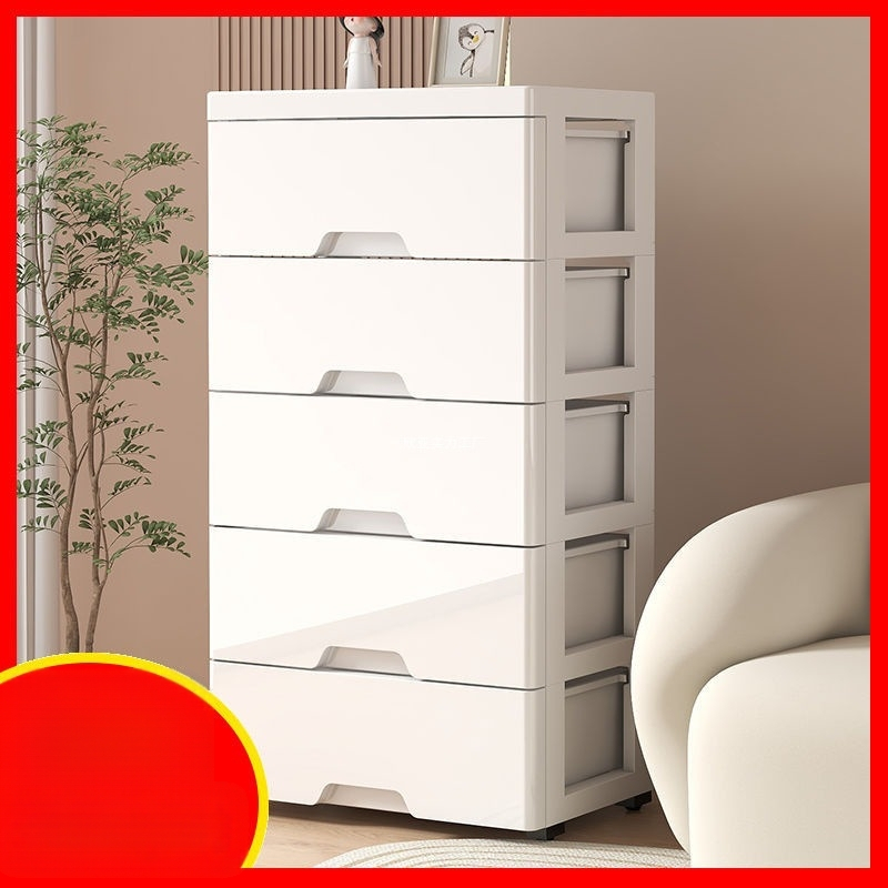 Bibliotecă din plastic cutie de depozitare de mare capacitate, dulap de depozitare pentru dosare, cutie de depozitare pentru dormitor, sufragerie, raft de depozitare pentru gustări cu roți