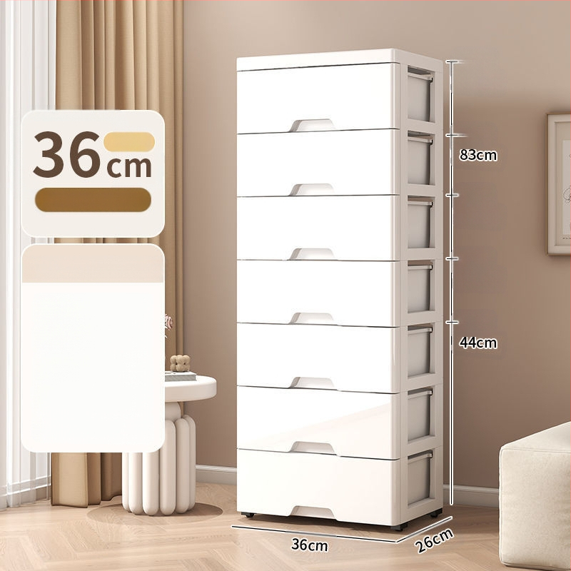 Bibliotecă din plastic cutie de depozitare de mare capacitate, dulap de depozitare pentru dosare, cutie de depozitare pentru dormitor, sufragerie, raft de depozitare pentru gustări cu roți