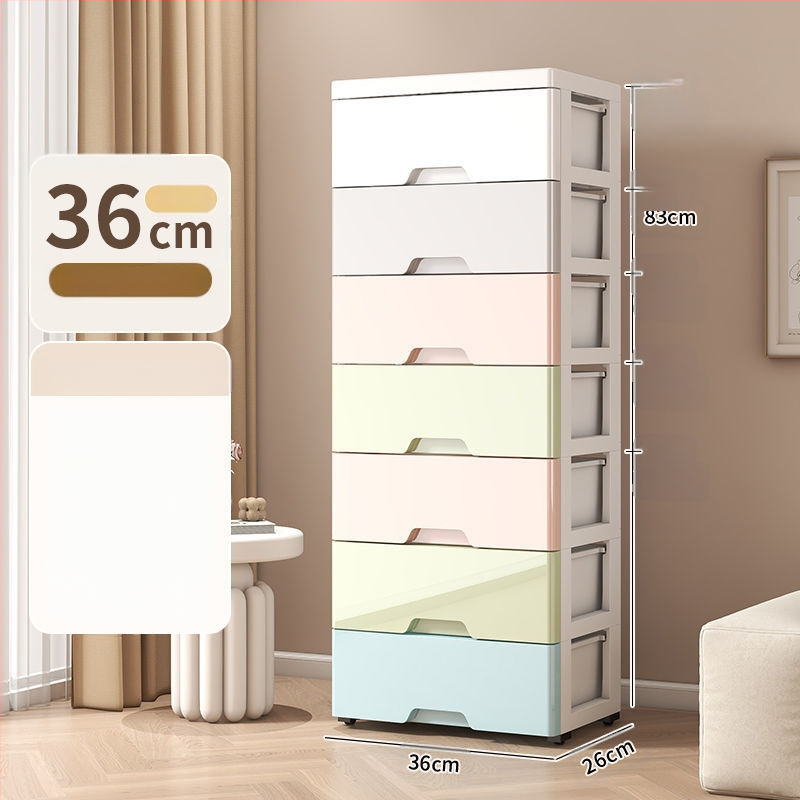 Bibliotecă din plastic cutie de depozitare de mare capacitate, dulap de depozitare pentru dosare, cutie de depozitare pentru dormitor, sufragerie, raft de depozitare pentru gustări cu roți