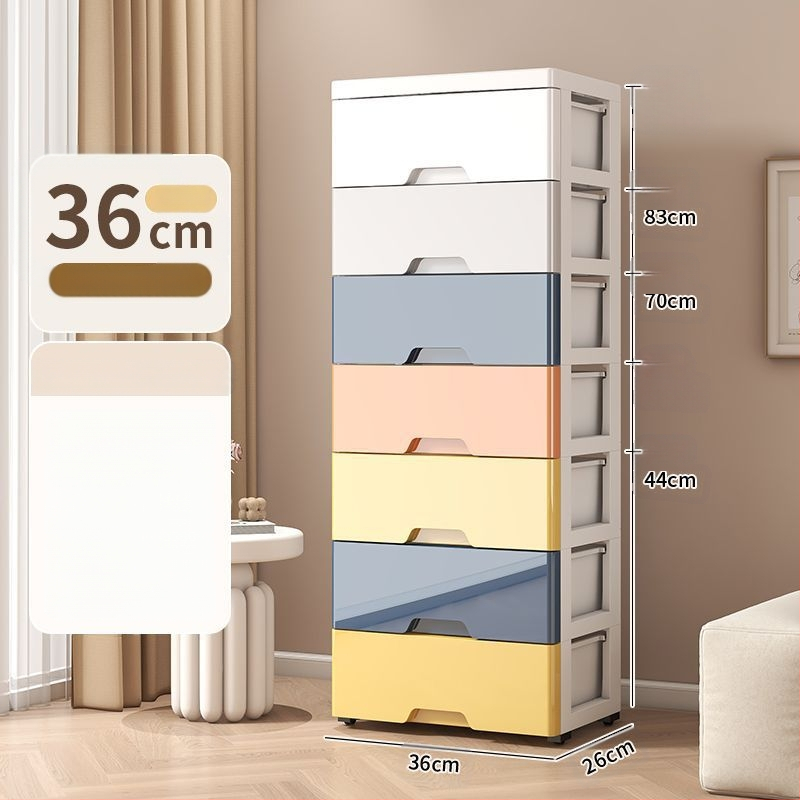 Bibliotecă din plastic cutie de depozitare de mare capacitate, dulap de depozitare pentru dosare, cutie de depozitare pentru dormitor, sufragerie, raft de depozitare pentru gustări cu roți