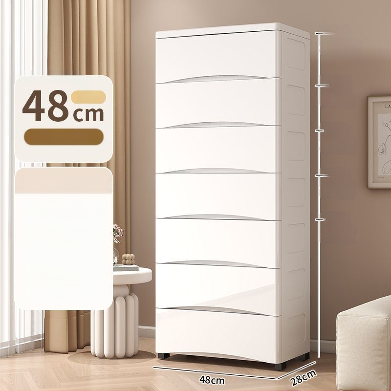 Bibliotecă din plastic cutie de depozitare de mare capacitate, dulap de depozitare pentru dosare, cutie de depozitare pentru dormitor, sufragerie, raft de depozitare pentru gustări cu roți