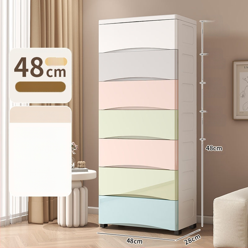 Bibliotecă din plastic cutie de depozitare de mare capacitate, dulap de depozitare pentru dosare, cutie de depozitare pentru dormitor, sufragerie, raft de depozitare pentru gustări cu roți