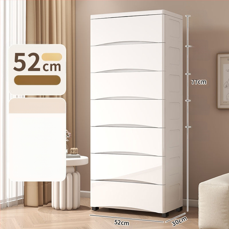 Bibliotecă din plastic cutie de depozitare de mare capacitate, dulap de depozitare pentru dosare, cutie de depozitare pentru dormitor, sufragerie, raft de depozitare pentru gustări cu roți