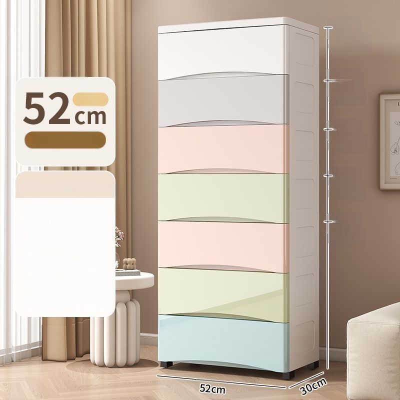 Bibliotecă din plastic cutie de depozitare de mare capacitate, dulap de depozitare pentru dosare, cutie de depozitare pentru dormitor, sufragerie, raft de depozitare pentru gustări cu roți