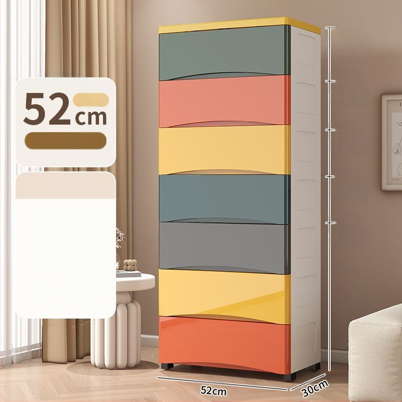 Bibliotecă din plastic cutie de depozitare de mare capacitate, dulap de depozitare pentru dosare, cutie de depozitare pentru dormitor, sufragerie, raft de depozitare pentru gustări cu roți