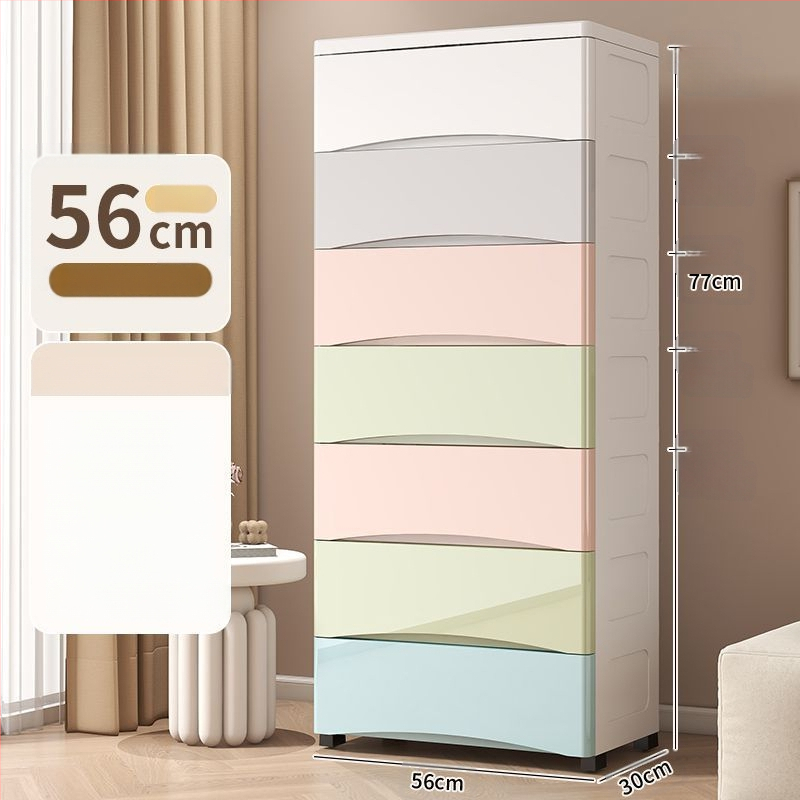 Bibliotecă din plastic cutie de depozitare de mare capacitate, dulap de depozitare pentru dosare, cutie de depozitare pentru dormitor, sufragerie, raft de depozitare pentru gustări cu roți