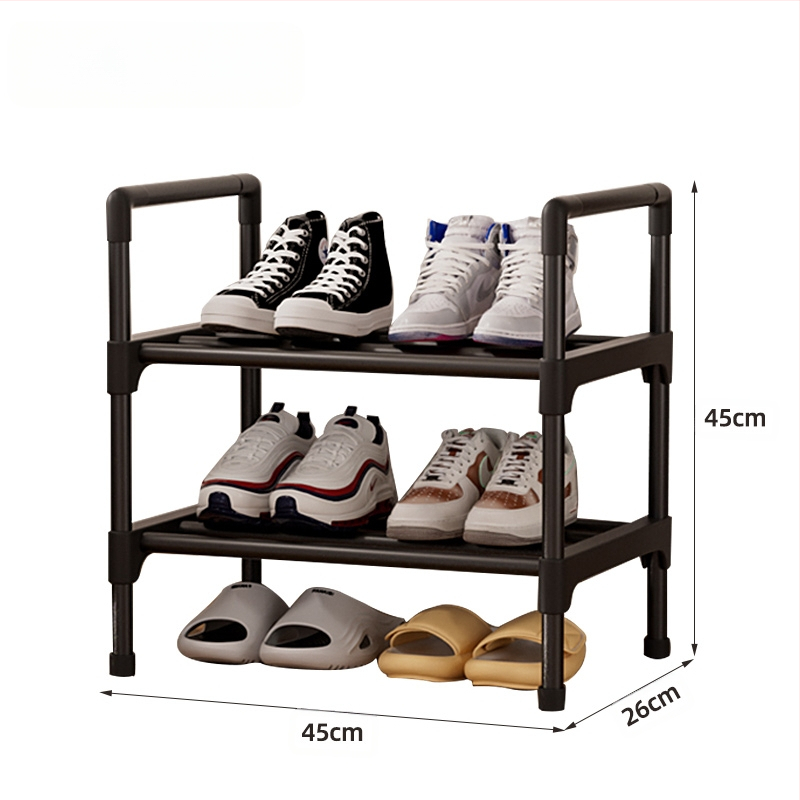 Roostevabast terasest kingariiul Lihtne ukseava Kodumajapidamises Siseruumides Säästlik Ühiselamu Kingakapp Nägus hoiuriiul Mitmekihiline Kingariiul