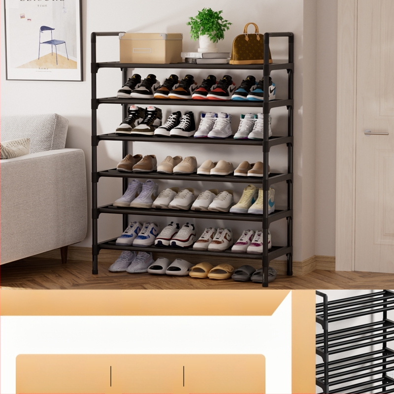 Roostevabast terasest kingariiul Lihtne ukseava Kodumajapidamises Siseruumides Säästlik Ühiselamu Kingakapp Nägus hoiuriiul Mitmekihiline Kingariiul