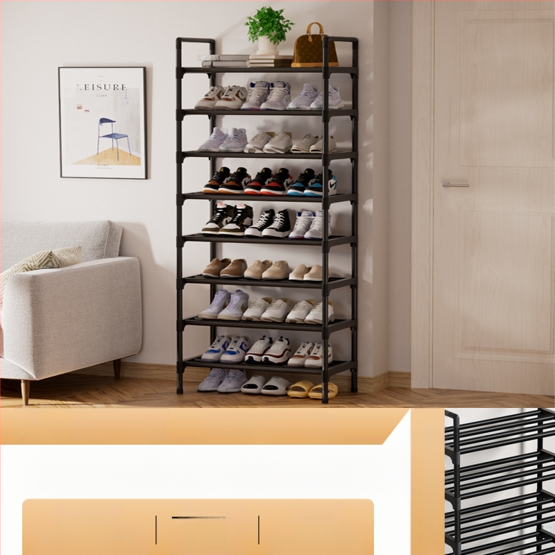 Roostevabast terasest kingariiul Lihtne ukseava Kodumajapidamises Siseruumides Säästlik Ühiselamu Kingakapp Nägus hoiuriiul Mitmekihiline Kingariiul