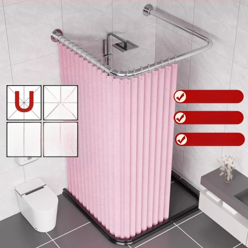 U-kujuline kokkupandav dušikardin, nähtamatu magnetiline dušikardin, augustamata dušikardina komplekt, kaarjas hügieeniline