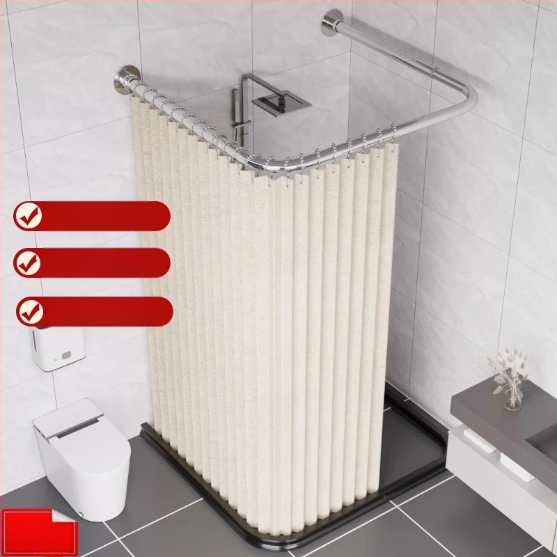 U-kujuline kokkupandav dušikardin, nähtamatu magnetiline dušikardin, augustamata dušikardina komplekt, kaarjas hügieeniline