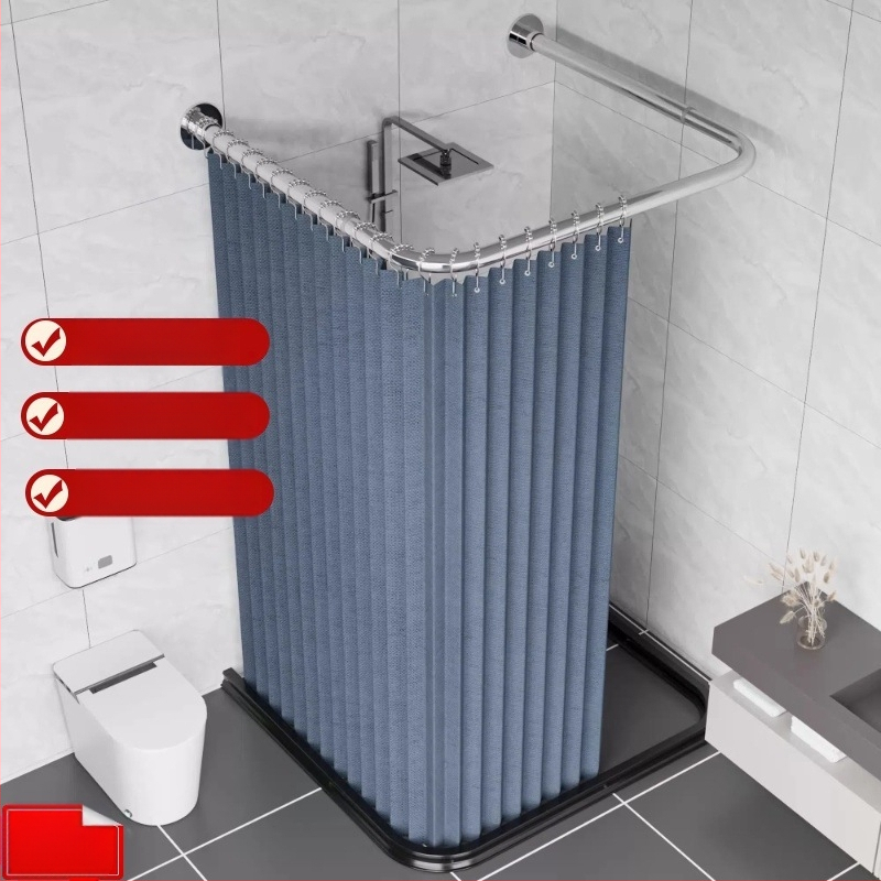 U-kujuline kokkupandav dušikardin, nähtamatu magnetiline dušikardin, augustamata dušikardina komplekt, kaarjas hügieeniline