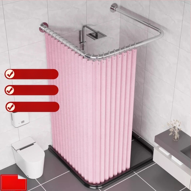 U-kujuline kokkupandav dušikardin, nähtamatu magnetiline dušikardin, augustamata dušikardina komplekt, kaarjas hügieeniline