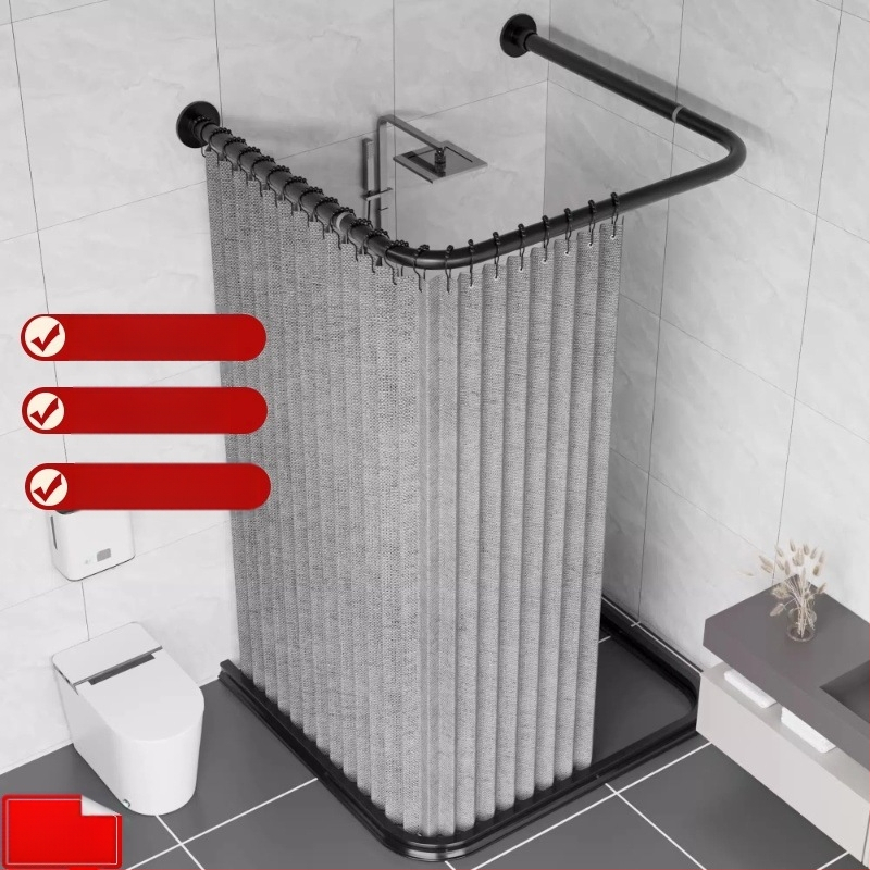 U-kujuline kokkupandav dušikardin, nähtamatu magnetiline dušikardin, augustamata dušikardina komplekt, kaarjas hügieeniline